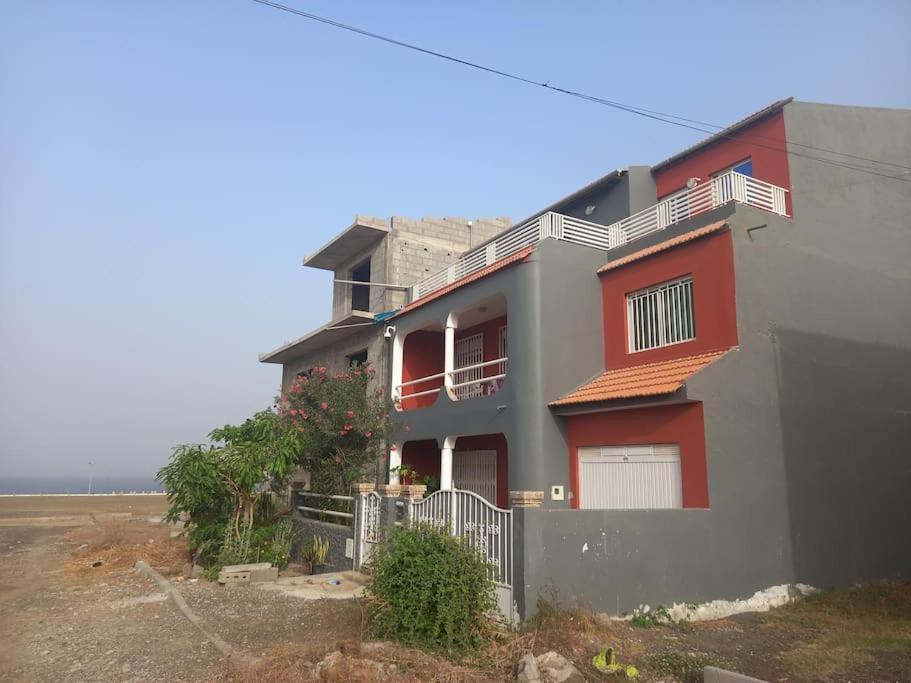 Casa Herminia Tarrafal  Exteriér fotografie